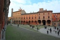 Bologna - Piazza Santo Stefano Royalty Free Stock Photo