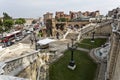 Bologna Staircase of Montagnola Royalty Free Stock Photo