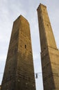 Bologna towers, Italy