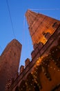 Bologna two towers