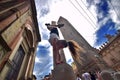 Bologna. The two towers: Garisenda and degli Asinelli