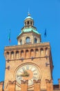 Bologne Clock Tower Royalty Free Stock Photo
