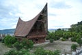 Bolon house is a traditional house of the Batak tribe in West Sumatra,Indonesia.