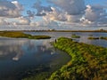 The Bolsa Chica Wetlands, California Royalty Free Stock Photo