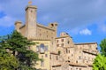 Bolsena castle Royalty Free Stock Photo