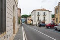 Bolsena, Italy street scene with buildings Royalty Free Stock Photo