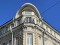 Moscow, Russia, March, 03, 2024.12 Bolshaya Dmitrovka Street, building 1, built in 1830. Apartment house of Zhivago