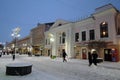 Bolshaya Pokrovskaya street in Nizhny Novgorod, Russia.