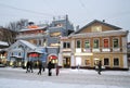 Bolshaya Pokrovskaya street in Nizhny Novgorod, Russia.