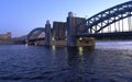 The Bolsheokhtinsky Bridge is a beautiful drawbridge across the Neva River in St. Petersburg