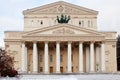 Bolshoi (Big) Theater in Moscow, Russia