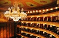 Bolshoi Theater historic building interior.