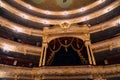 Bolshoi Theater historic building interior.