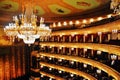 Bolshoi Theater historic building interior.