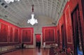 Bolshoi Theater historic building interior. Royalty Free Stock Photo