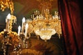 Bolshoi Theater historic building interior.