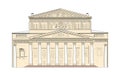 Bolshoi Theater in Moscow