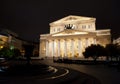 Bolshoi Theatre Royalty Free Stock Photo