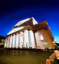 Bolshoi Theatre, Moscow's Dazzling Cultural Gem Royalty Free Stock Photo