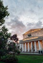 Bolshoi Treater in Moscow at sunset, Russia