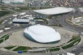 Bolshoy Ice Dome and Adler Arena Skating Center