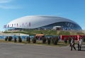 Bolshoy Ice Dome in Sochi, Russia