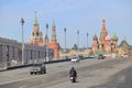 Bolshoy Moskvoretsky Bridge and Kremlin