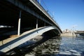 Bolshoy Ustinsky Bridge in Moscow, Russia