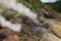 Bolshoy (large) Geyser erupting in Valley of Geysers