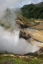 Bolshoy (large) Geyser erupting in Valley of Geysers