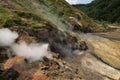 Bolshoy (large) Geyser erupting in Valley of Geysers