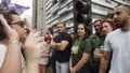 Bolsonaro's ally is harassed by the left