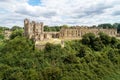 Bolsover Castle in Nottinghamshire, UK Royalty Free Stock Photo
