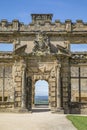 Bolsover Castle Ruins Royalty Free Stock Photo