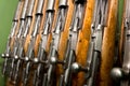 Bolt action rifle Royalty Free Stock Photo