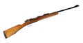 Bolt action rifle Royalty Free Stock Photo