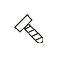 Bolt, make icon. Element of design tool for mobile concept and web apps . Thin line icon for website design and
