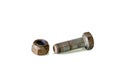 Bolt and nut Royalty Free Stock Photo