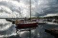 Boltenhagen Marina, Baltic sea, Germany