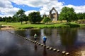 Bolton Abbey and the Stepping Stones
