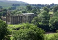 Bolton Abbey Yorkshire Dales Royalty Free Stock Photo
