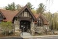 The Bolton Public Library in Bolton Ma (main Street)since 1859