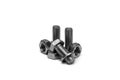 Bolts, nuts, washers Royalty Free Stock Photo