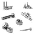 Bolts, screws and nuts? Royalty Free Stock Photo