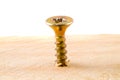 Bolts, screws, nuts Royalty Free Stock Photo