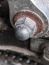 bolts that are in some parts of the motorcycle, made of iron, serve as fasteners when the parts of the motorcycle are put together