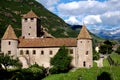 Bolzano, Italy: Feudal Castello Mareccio Royalty Free Stock Photo