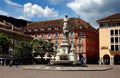 Bolzano, Italy: Piazza Valther Von Derbogelweide