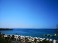 BolÃÂ­var beach in Athens, Greece