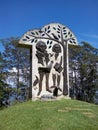 BolÃÂ­var and Bello sculpture by artist Marisol Escobar